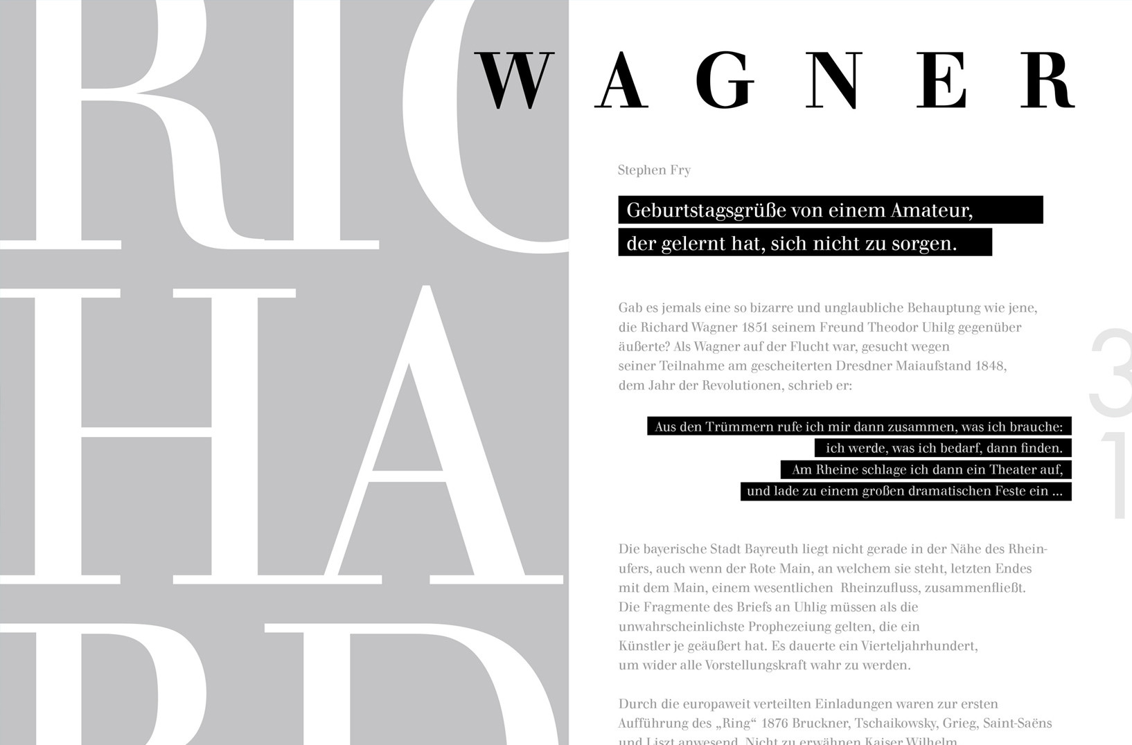 Editorial Design